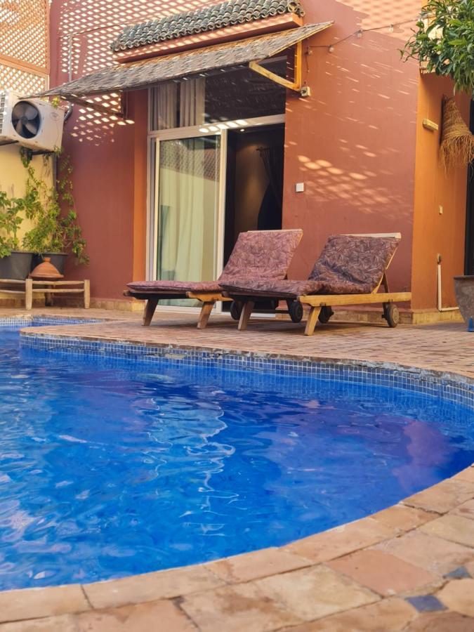 Villa Lila مراكش المظهر الخارجي الصورة